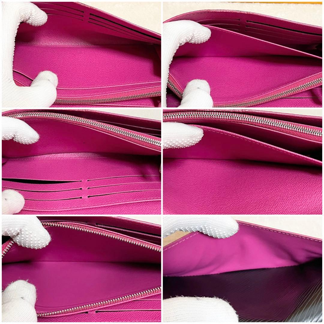 ルイヴィトン　エピ　ポルトフォイユ サラ 長財布