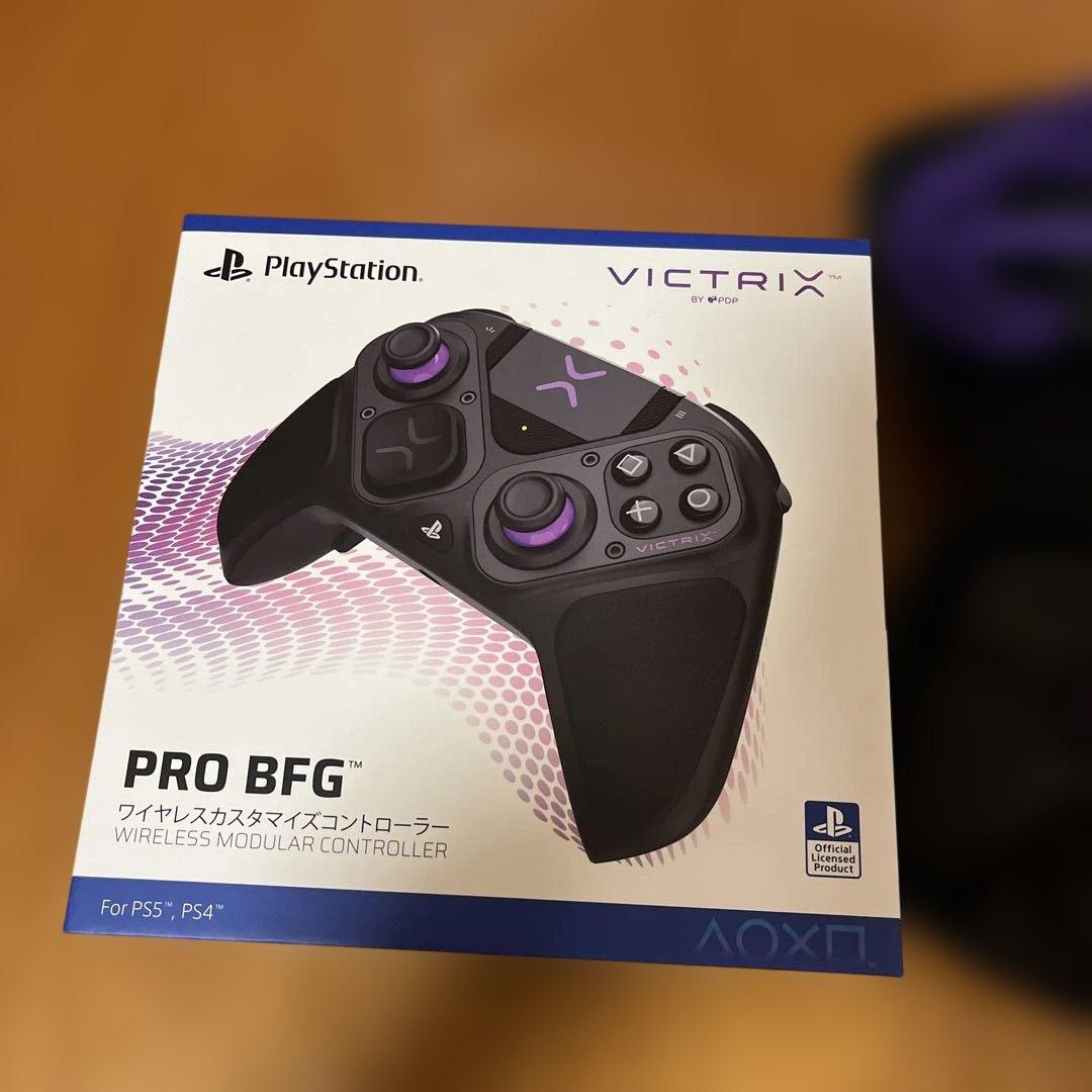 [お値下げ品！]Victrix PRO BFG ワイヤレスコントローラー