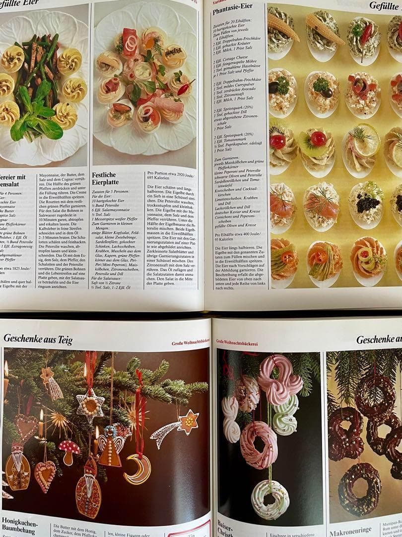 洋書 ビンテージ ドイツ語 レシピ 料理 菓子 パン デザート レトロ スイーツ