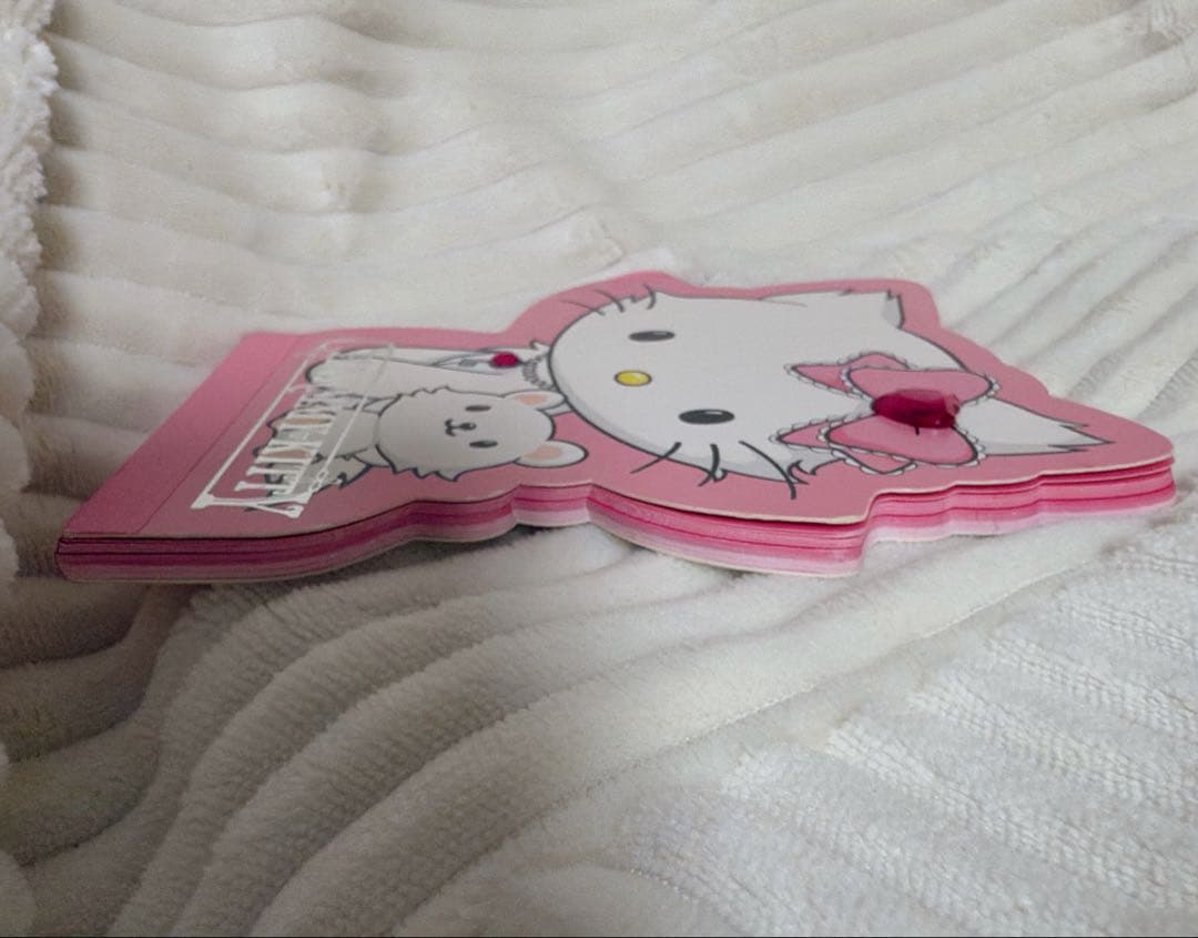 平成レトロ メモ帳 チャーミーキティ