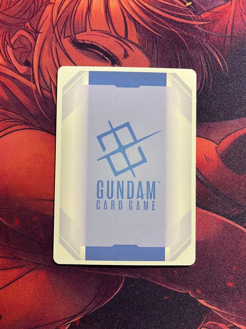 ガンダムカードゲーム　構築済デッキ ジークアクス　赤緑　GQuuuuuuX