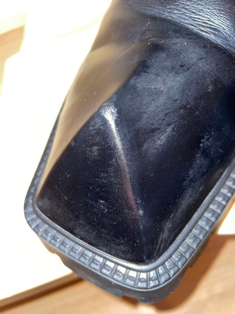 バレンシアガ　リノダービー　リノブーツ サイズ40