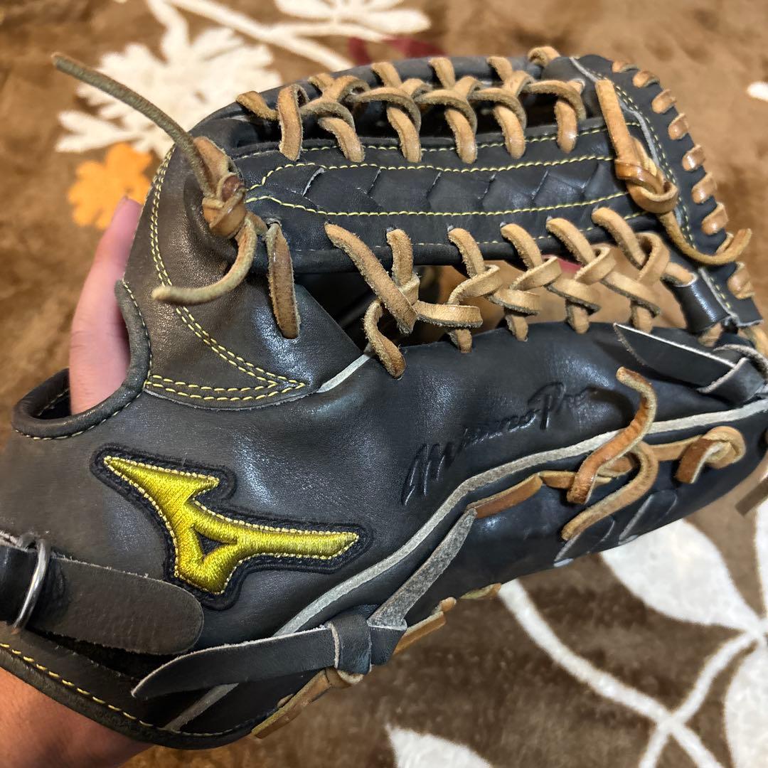 k*u様 Mizuno プロモデル グローブ 右投げ用　外野