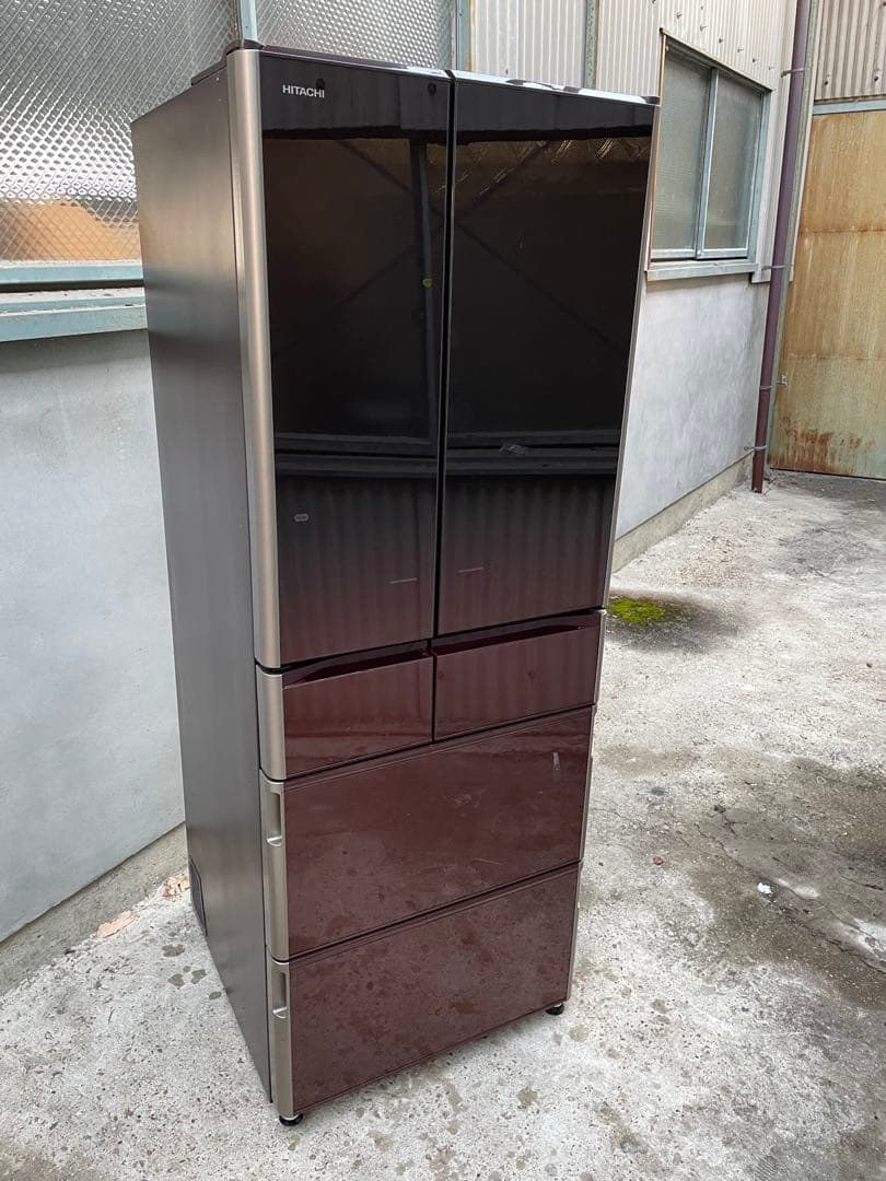 関西買取専門店　日立　565L 6ドア冷蔵庫　真空チルド　R-X5700F