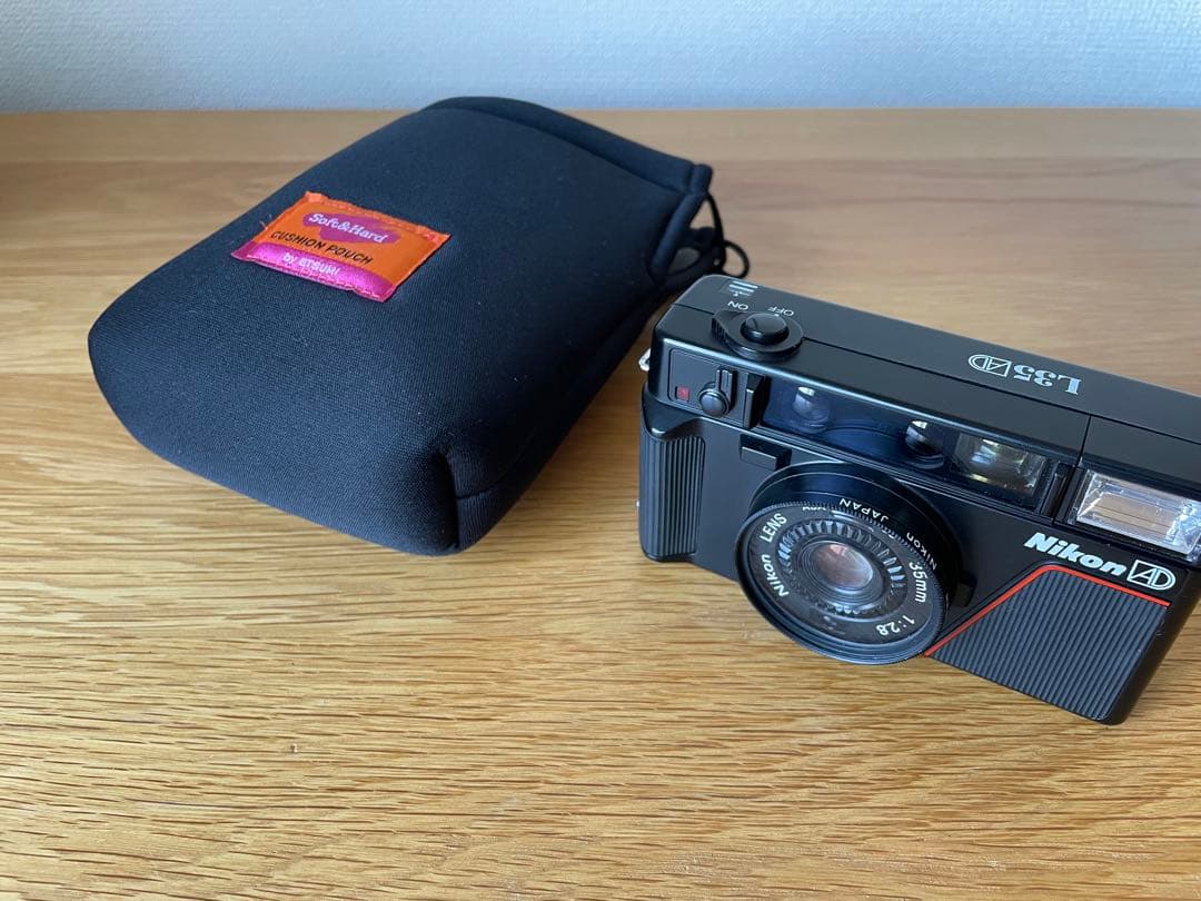 【Nikon】L35AD フィルムカメラ　ニコン　35mm