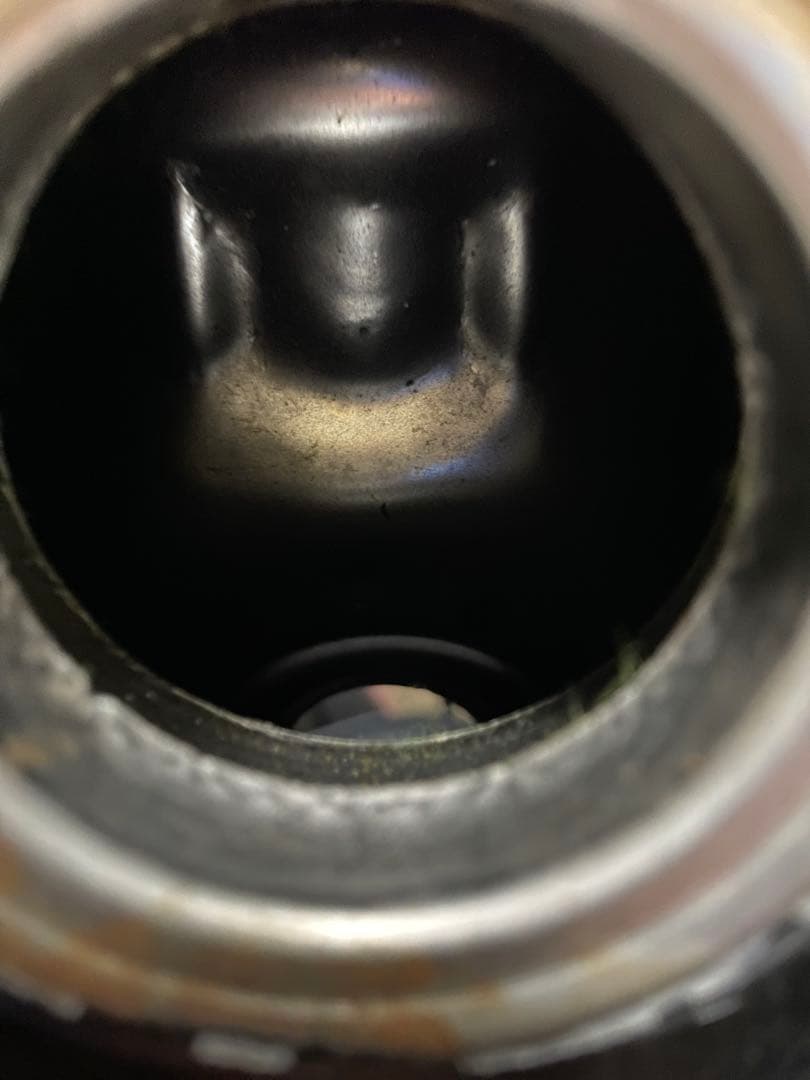 cbx400f 黒赤外装セット　未使用品