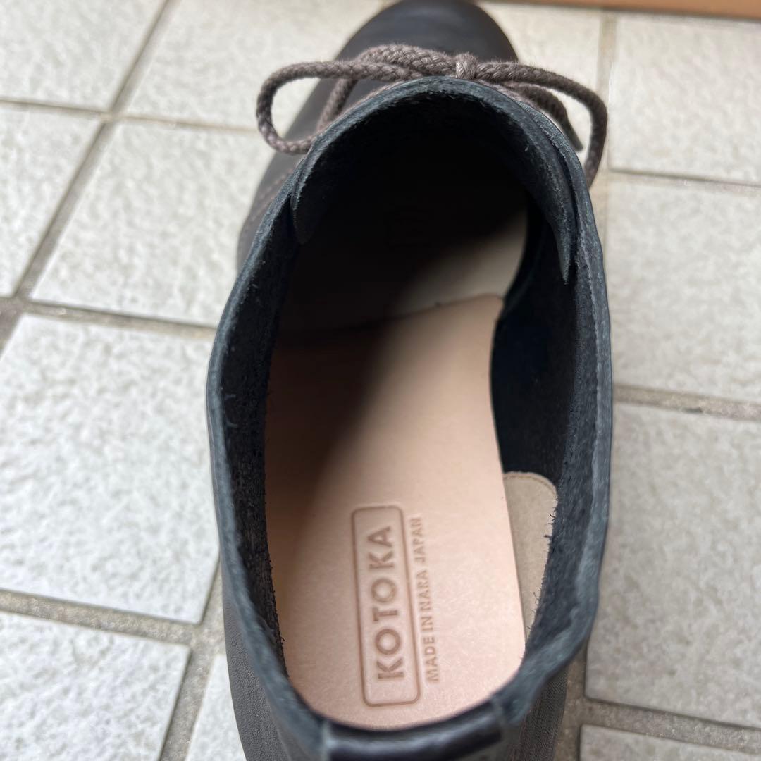 KOTOKA 吉野チャッカ メンズ26cm