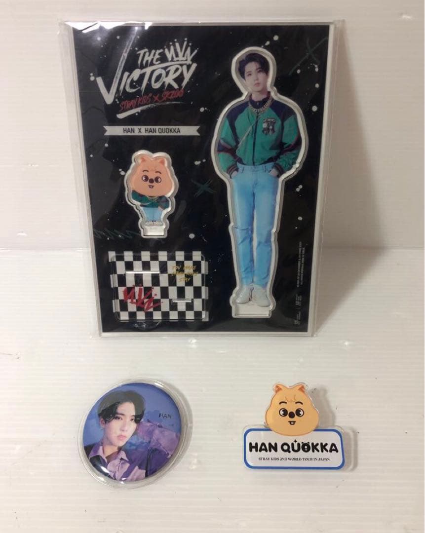 ◆StrayKids HAN QUOKKA グッズ SKZOO 韓流 9点