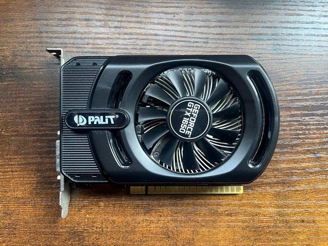 グラフィックボード・グラボ・ビデオカード GeForce GTX1650 STORMX OC 4GB