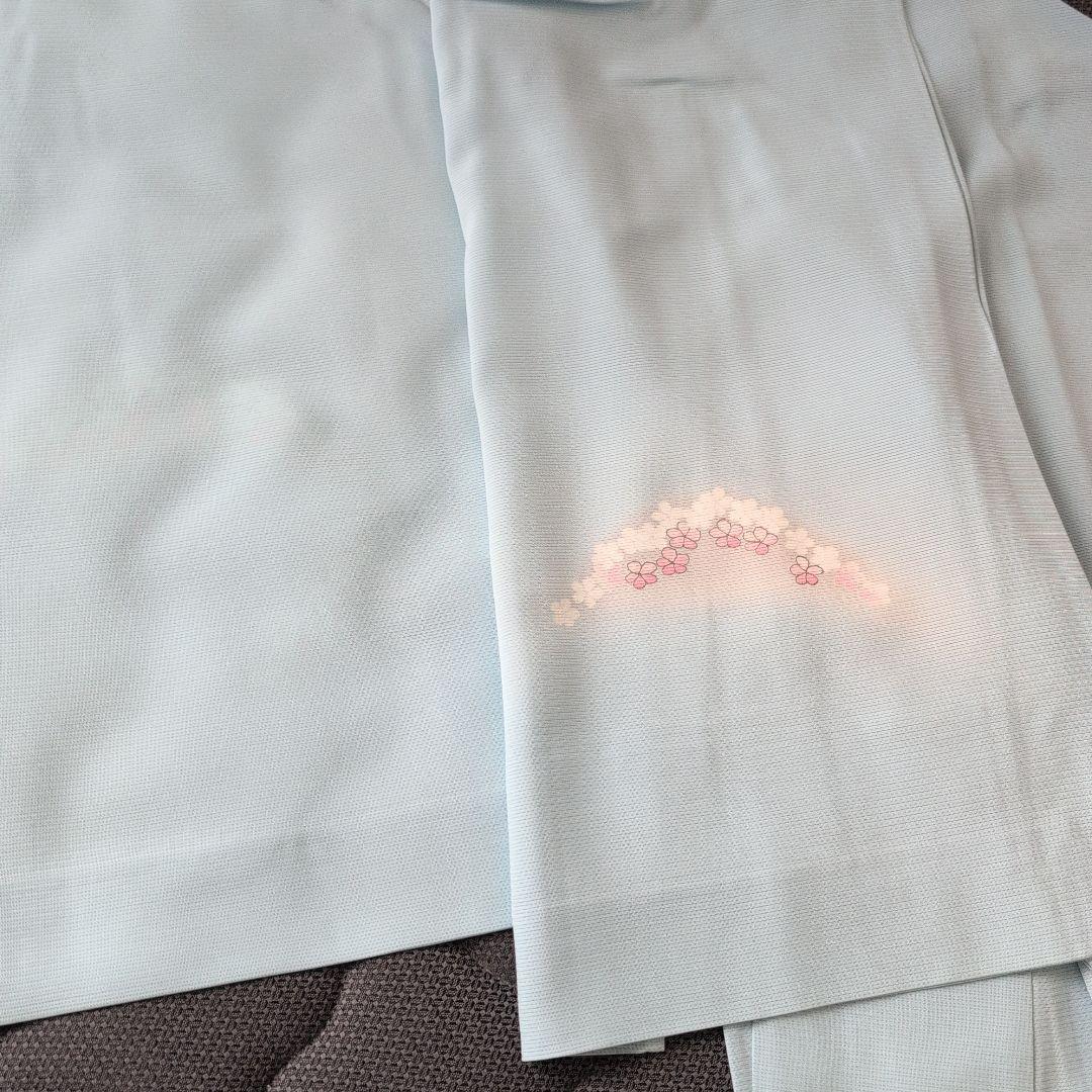 夏物　絽の訪問着　水色