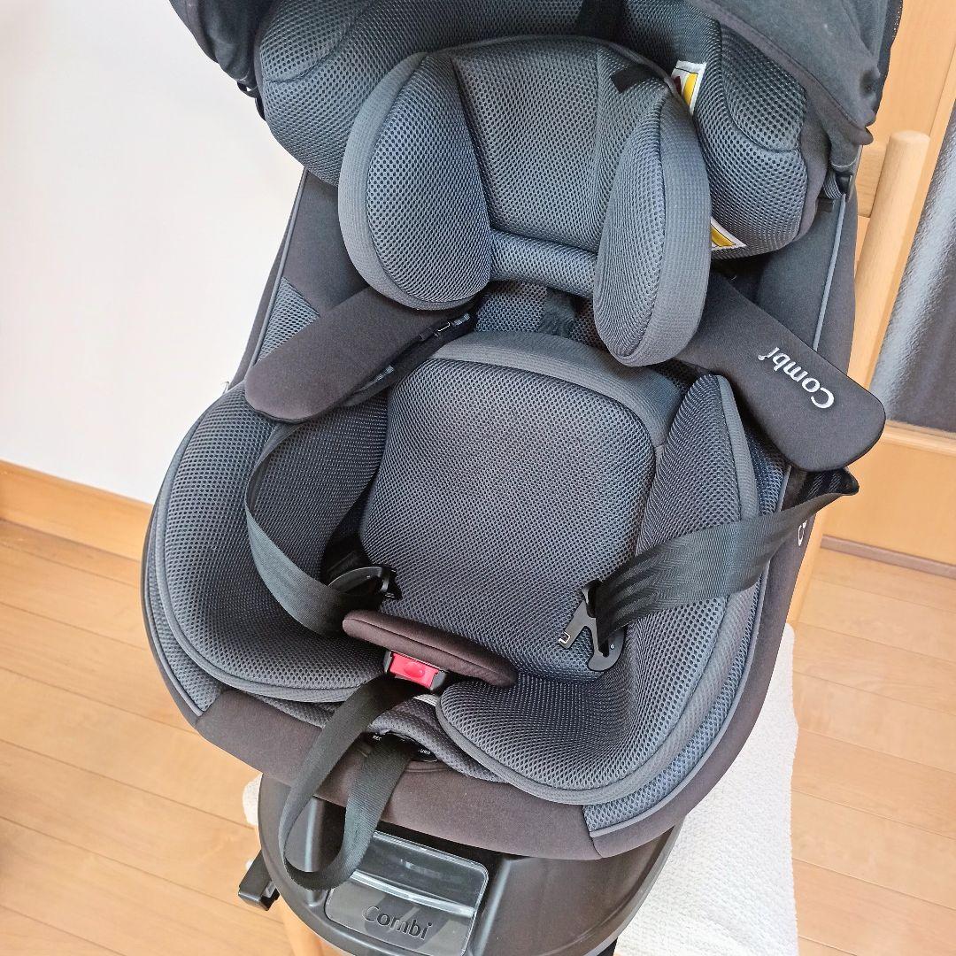 美品 Combi クルムーヴ コンパクト R129 エッグショック 360°回転