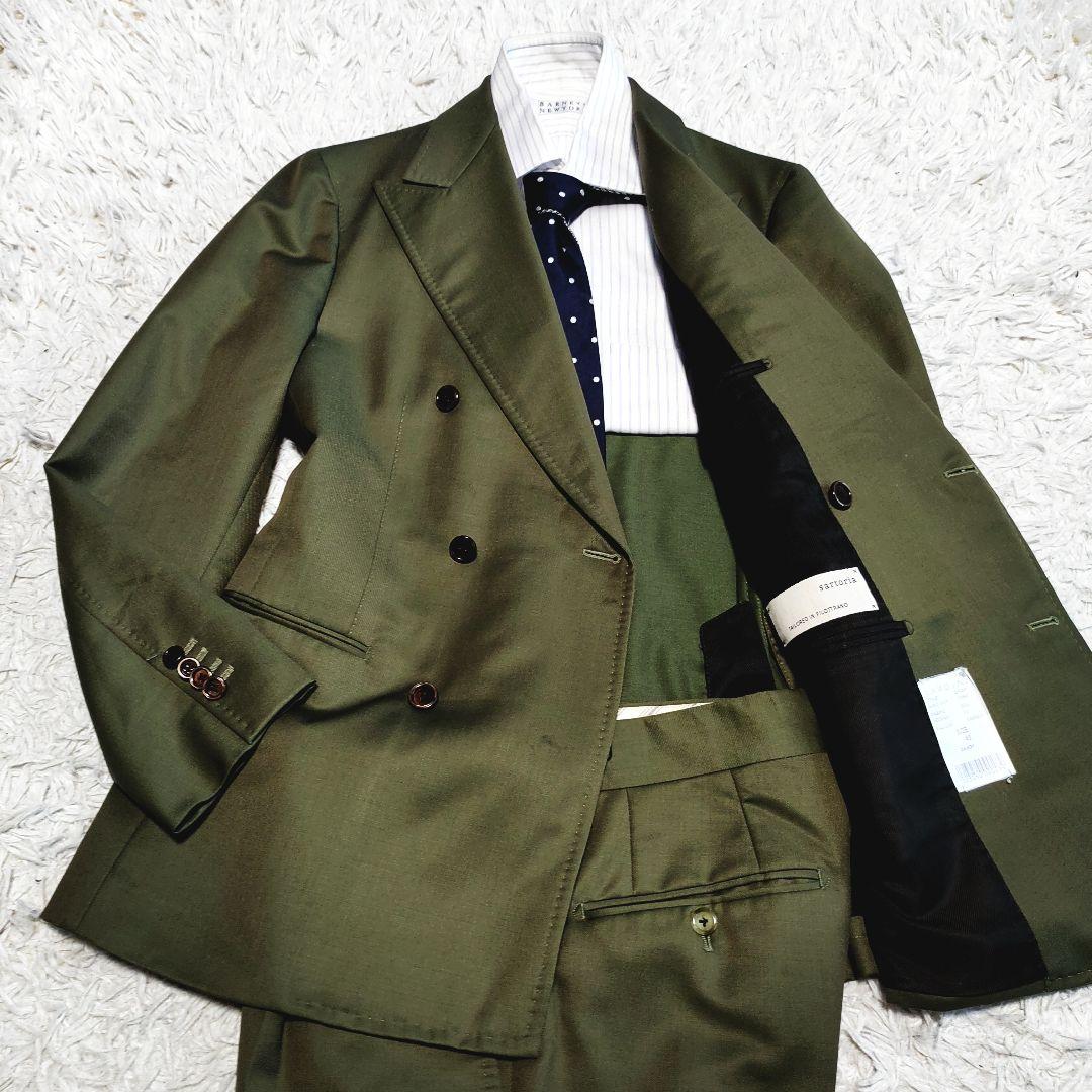 【専用】LARDINI ラルディーニ セットアップ スーツ ダブルボタン ウール