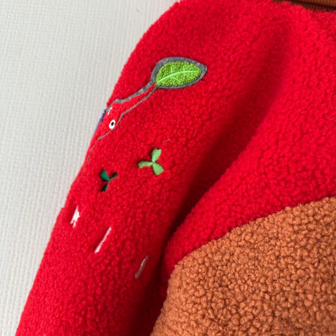 や*ま様 ブリーズ　breeze ピクミン　アウター　80 120 140