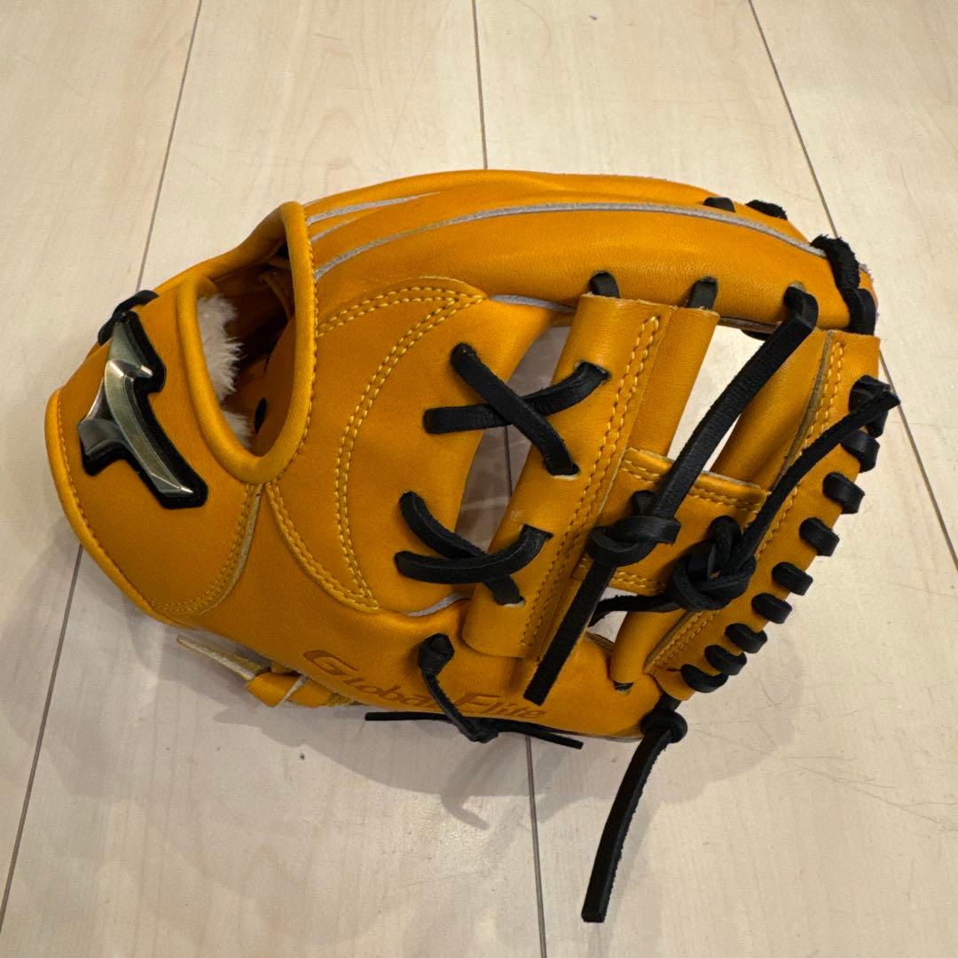 仮面ライダー様　ミズノ グローバルエリート トレーニンググラブ MMメソッド