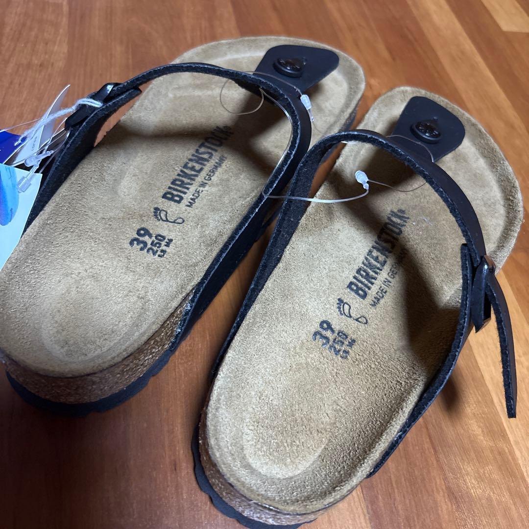 [新品]BIRKENSTOCK Gizeh BSギゼ ブラック 25cm