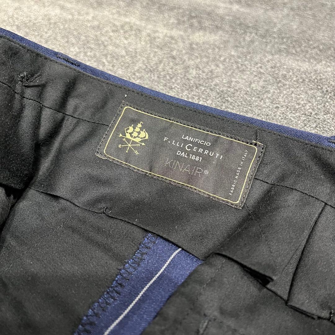 Brilla per il gusto / ネイビー チョークストライプ スーツ