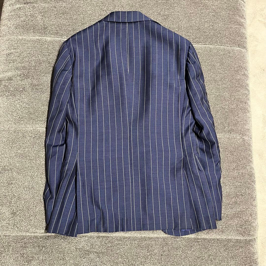 Brilla per il gusto / ネイビー チョークストライプ スーツ