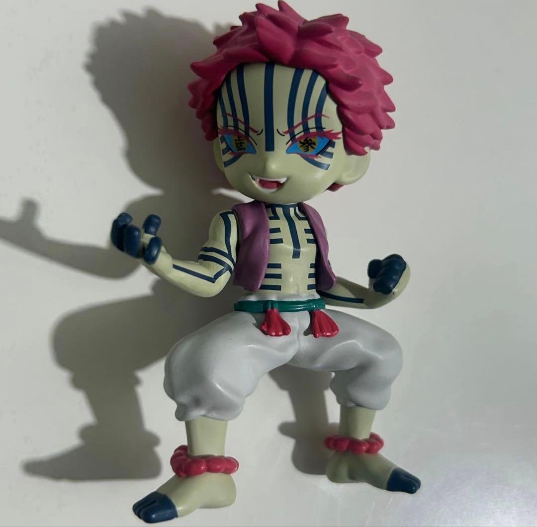 鬼滅の刃 猗窩座　ねんどろいど パルバース　フィギュアーツミニ　キューポス