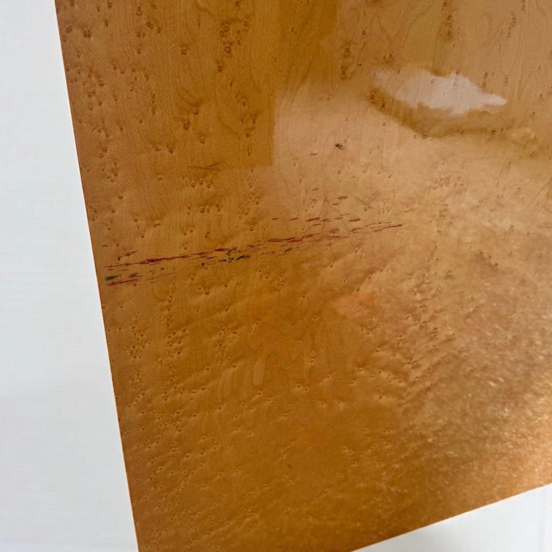 IDC大塚家具　スプレンダー　バーズアイメープル　ダイニングテーブル　高級家具