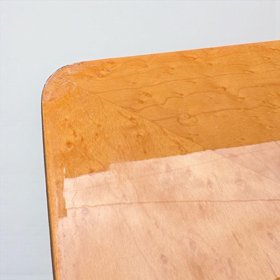 IDC大塚家具　スプレンダー　バーズアイメープル　ダイニングテーブル　高級家具