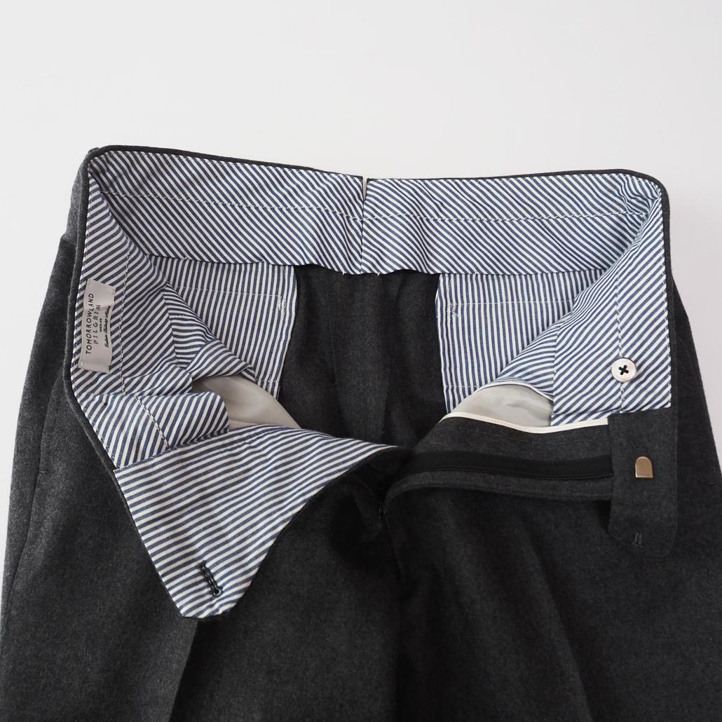 TOMORROWLAND PILGRIM テイラーアンドロッジ フランネルスーツ