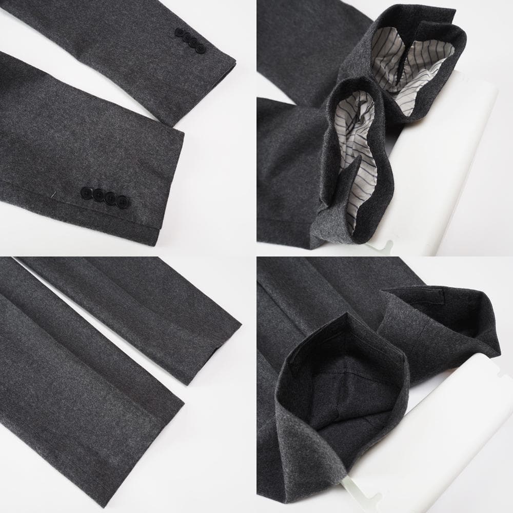 TOMORROWLAND PILGRIM テイラーアンドロッジ フランネルスーツ