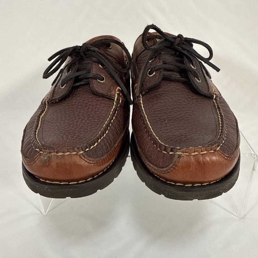 美品 LL Bean アラガッシュ バイソン オックスフォード サイズ10