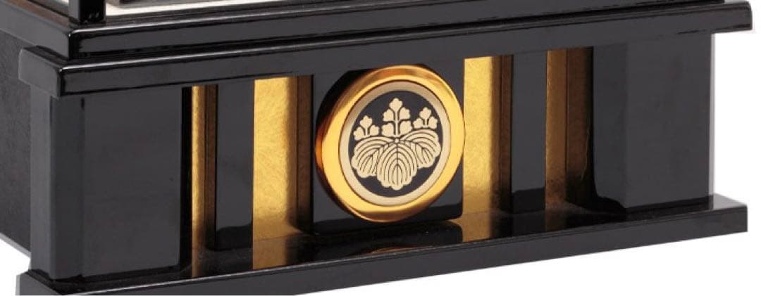 東京久月　家紋とお子様名入付破魔弓１５号・間口約３０×奥行約２４×高さ約５７㎝