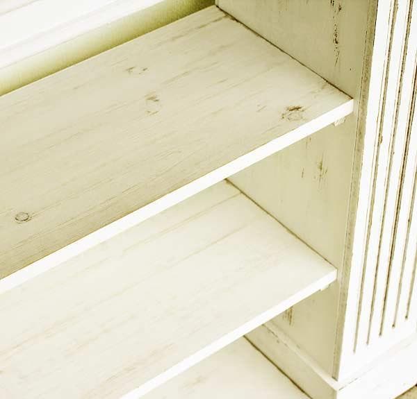 マントルピース コンソール シェルフ ホワイト シャビーシック 姫系 5006