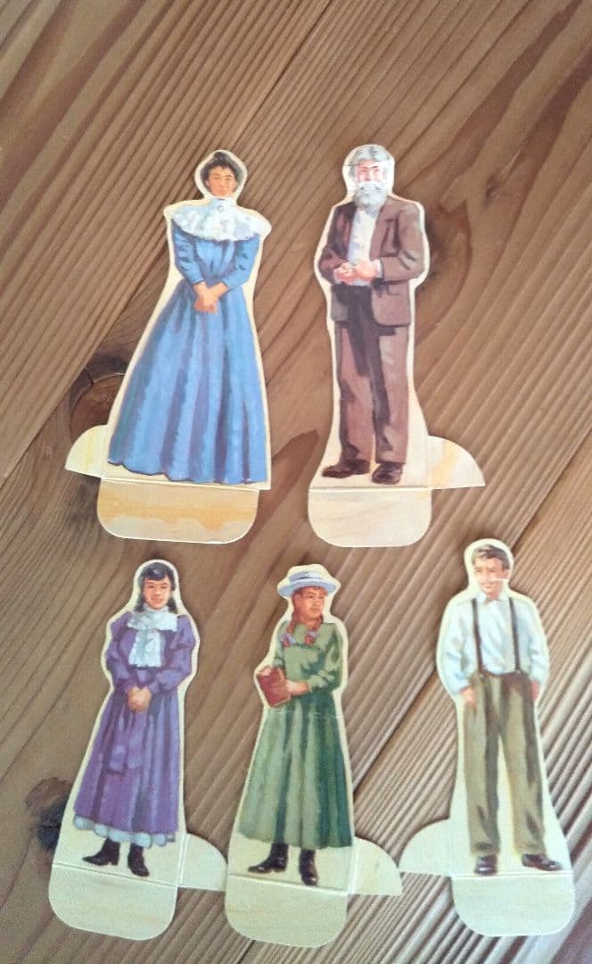 赤毛のアン Anne of Green Gables ポップアップドールハウス
