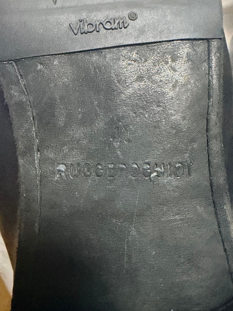 GUIDI グイディ PL1 フロントジップブーツ ホースレザー サイズ