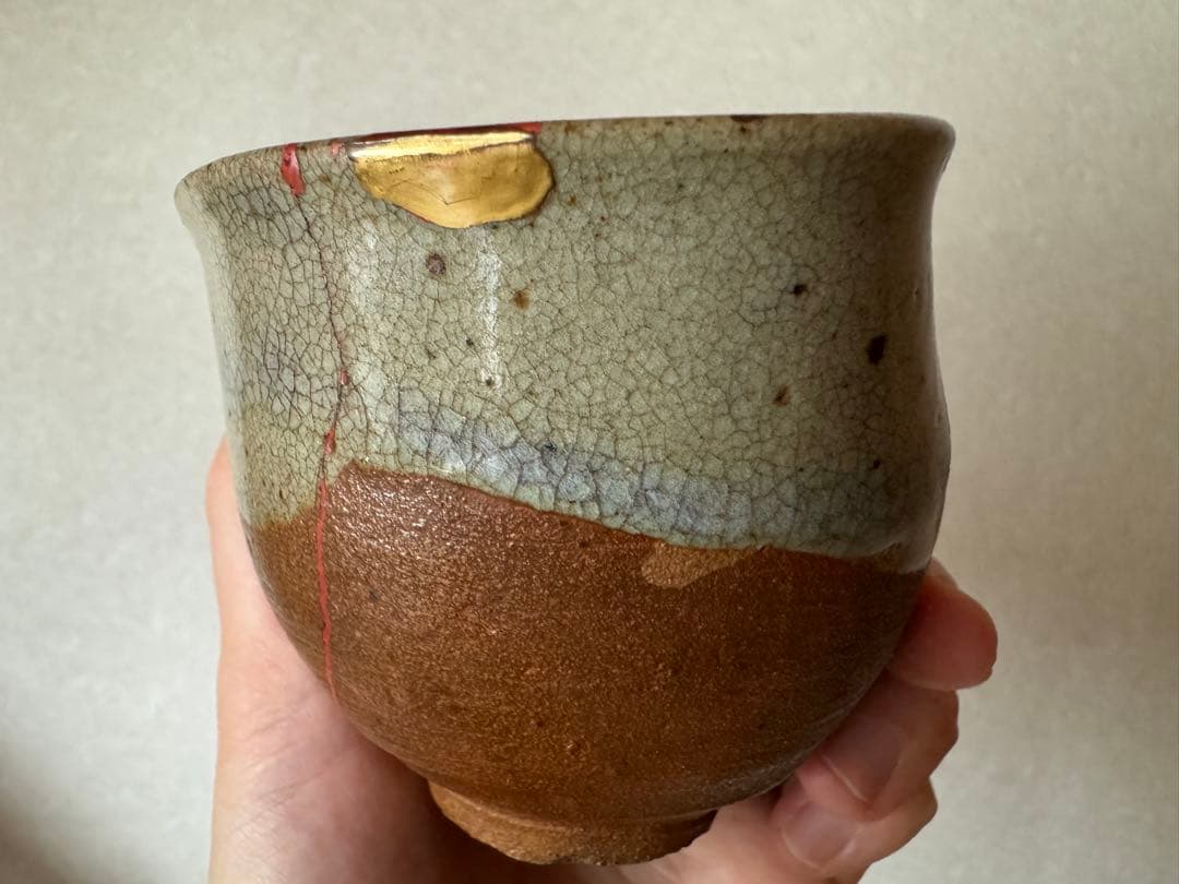 古唐津　呼続　茶碗　桃山〜江戸初期