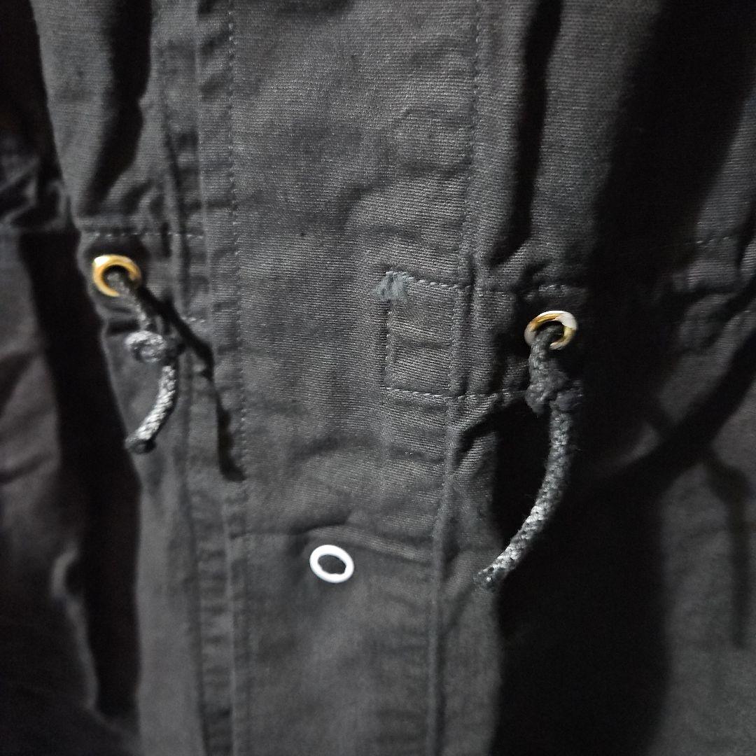 WAIPER.inc 米軍 リメイク スノーカモ モッズコート コットン100%