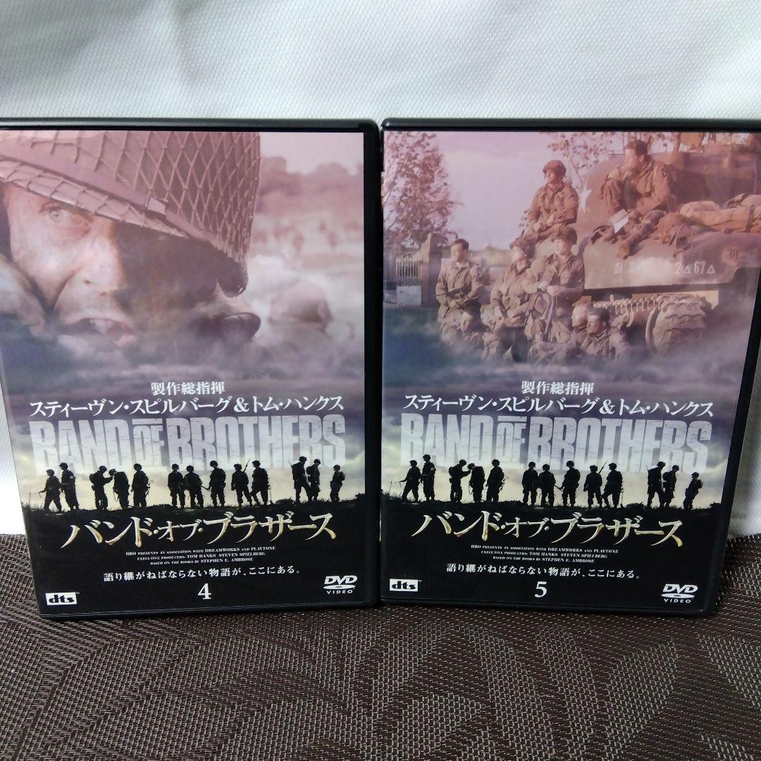 DVD「バンド・オブ・ブラザース VOL.1〜VOL5 」5巻セット
