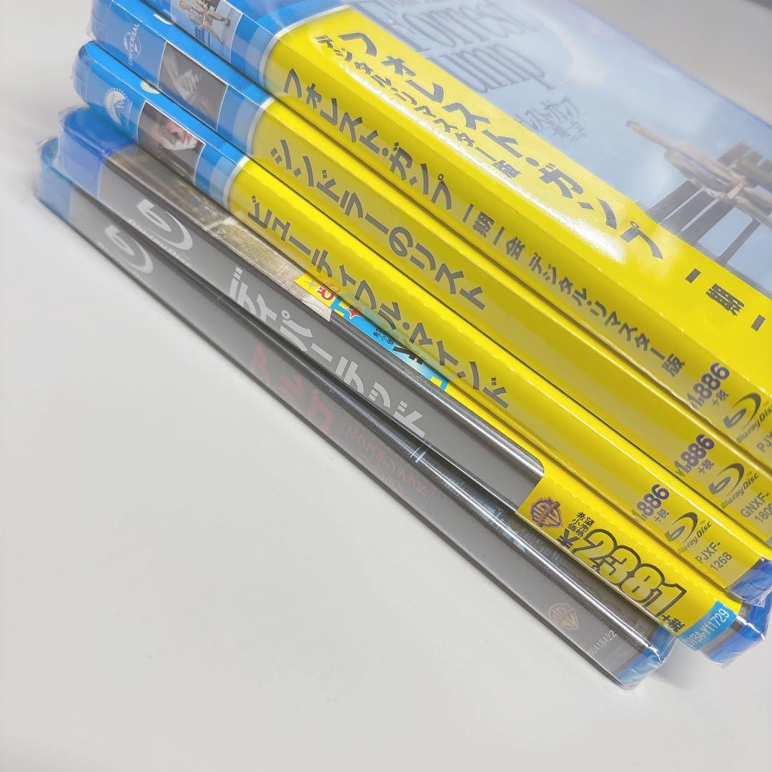 【未開封品】Blu-Ray まとめ売り 映画 洋画 セット