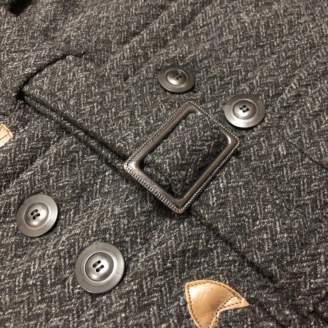 オールドジョー★OLD JOEツイードマッキーノコート11AWダブルブレステッド