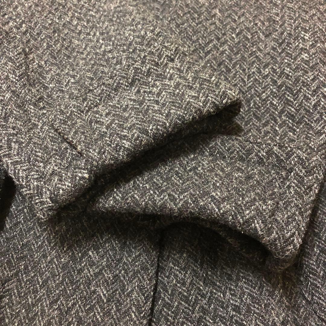 オールドジョー★OLD JOEツイードマッキーノコート11AWダブルブレステッド