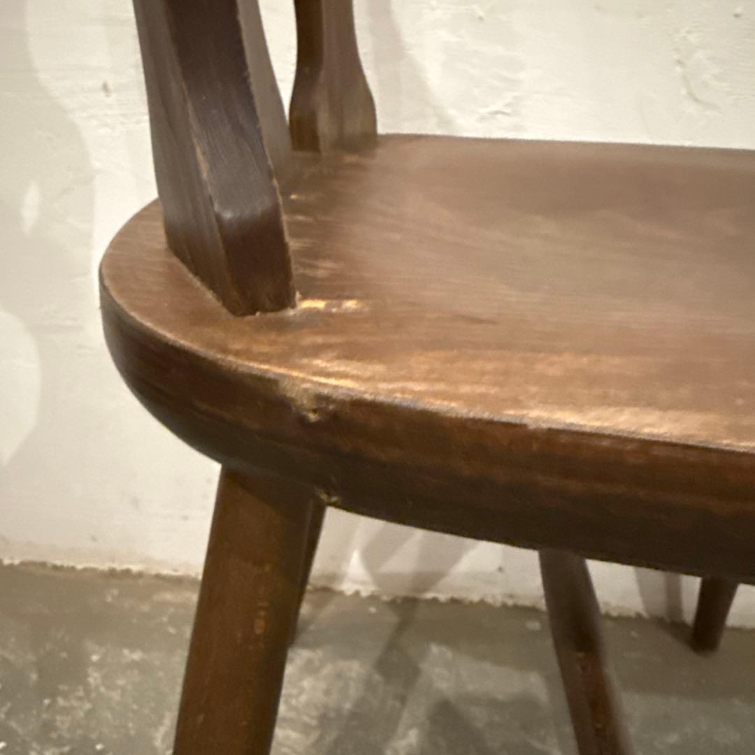 ヴィンテージ　ダイニングチェア　カフェチェア　8