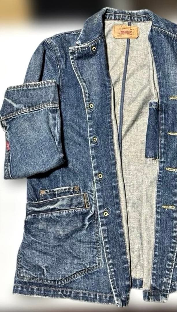 LEVI'S / リーバイス・70822 インディゴデニム.カバーオール(希少)