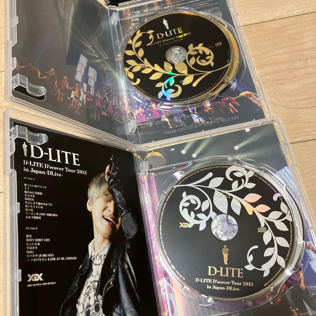 【初回限定版】D-LITE(from BIGBANG) ソロコン