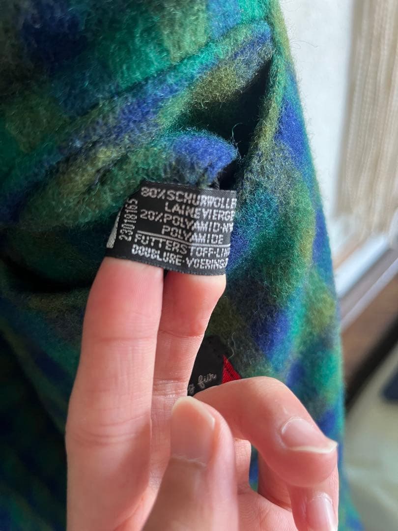 80s hugo boss Finke別注　変形ダッフルコート　archive