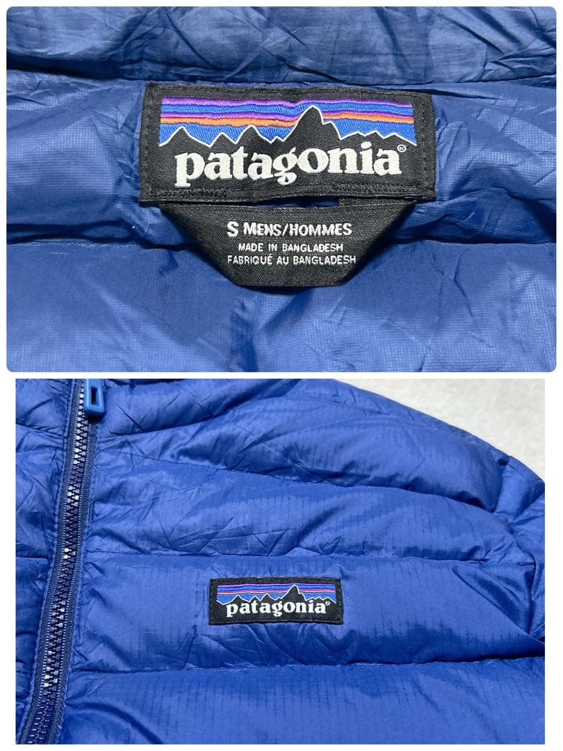 Patagonia 短丈 down puffer jacket y2k Sサイズ