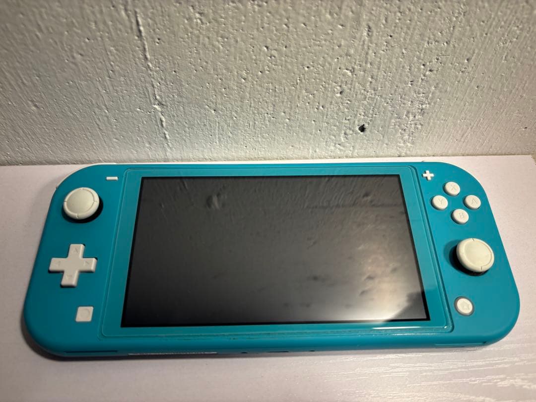 Nintendo Switch Lite ターコイズ あつまれどうぶつの森付き