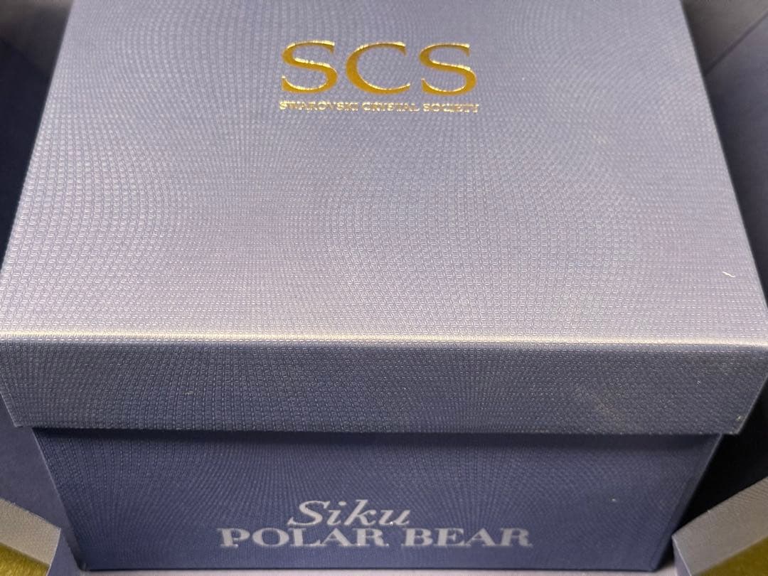 スワロフスキー 2011年 ポーラーベア ムーンライトクリスタル SCS限定