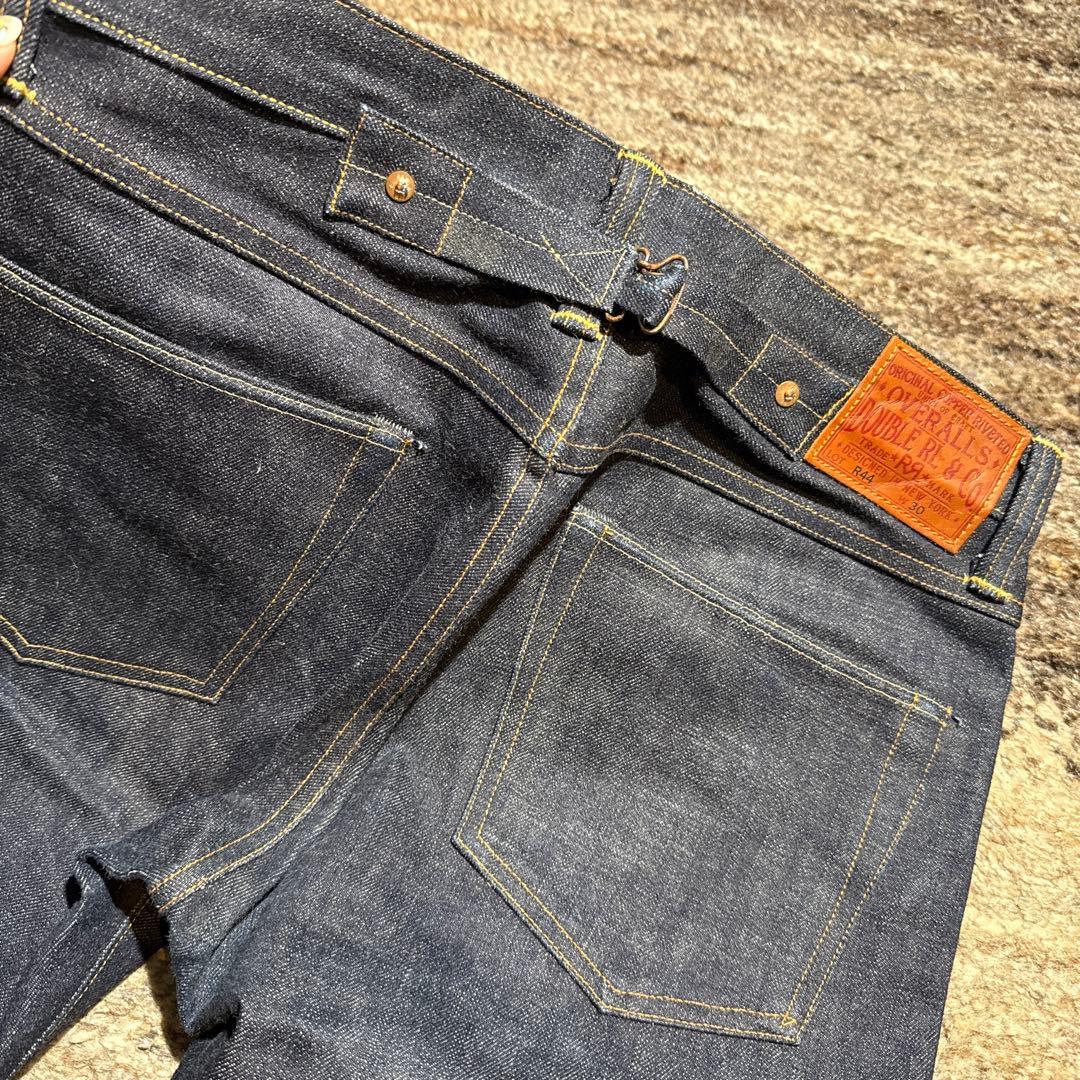 RRL ベージュ チノパン コットン素材 汚れあり