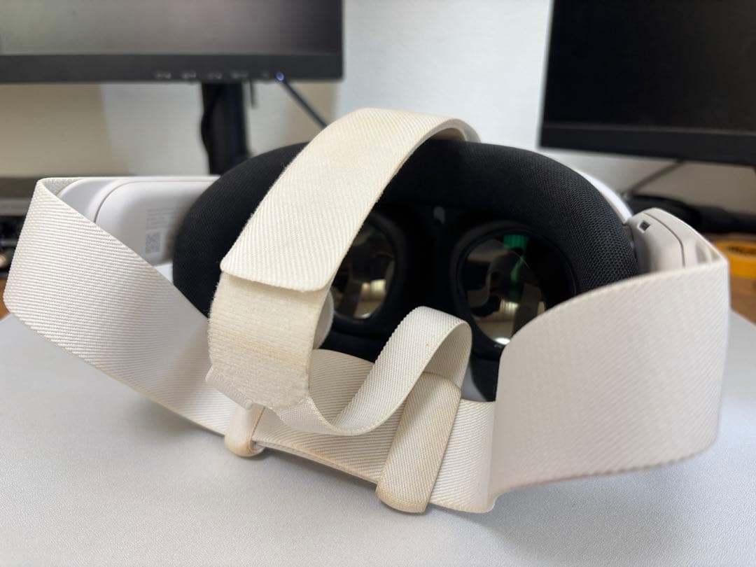  QUEST 3 128GB (コントローラー用充電式電池付属)