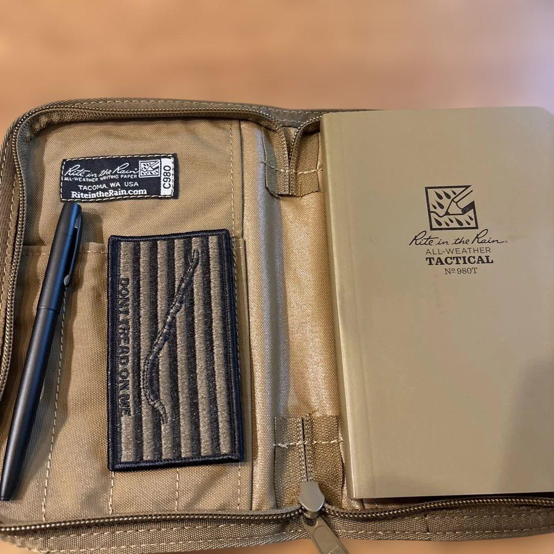 米軍放出品　Rite in the Rain ライトインザレイン