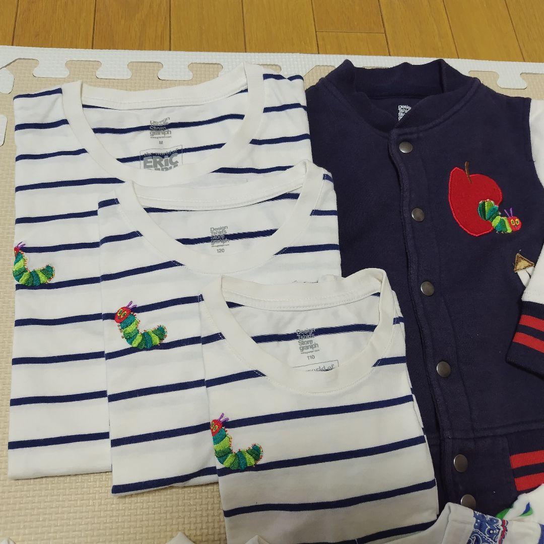 ぱんだ♡、子供服、110cm、ミキハウス、DIESEL、ポロラルフローレン