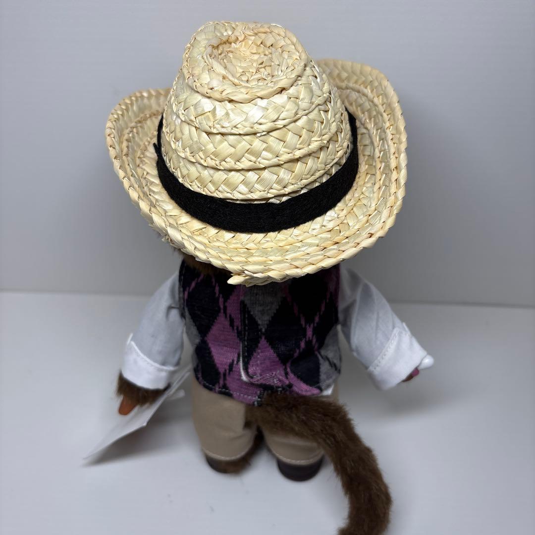 新品 EU限定 2011年発売 アーガイルベスト&ハット モンチッチ 388