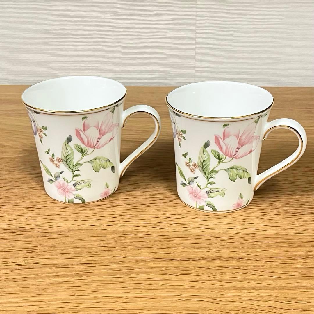 新品！ウェッジウッド スイートプラム 3点セット　ペア